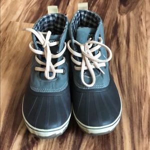 Sperry Schnoor Lace Up Duck Boots
